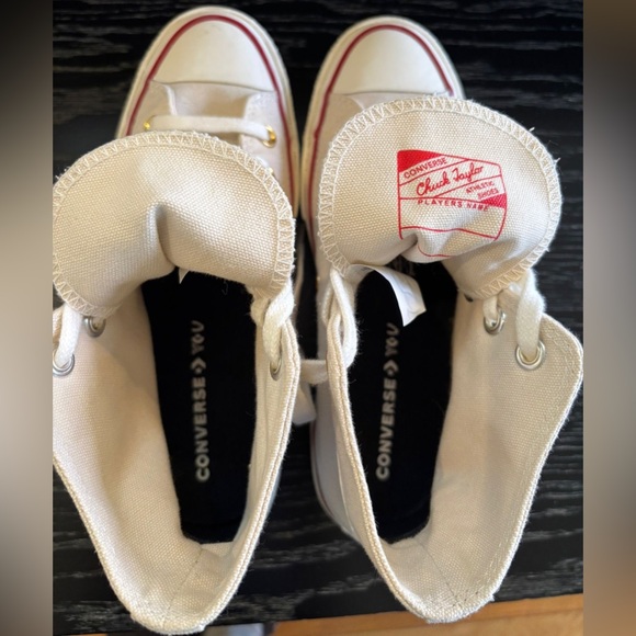 Brand new limited edition sun and moon converse high tops - Picture 7 of 7